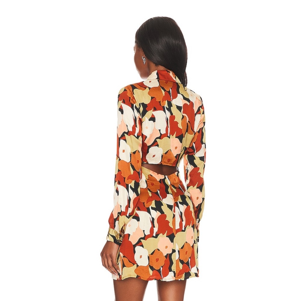 ASTR The Label Floral Dress